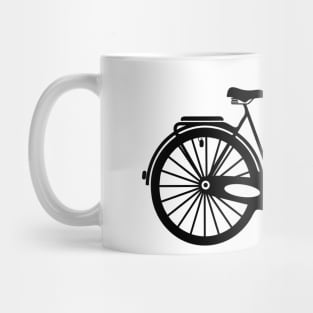 Vintage Road Bicycle From 70s Women’s Mug